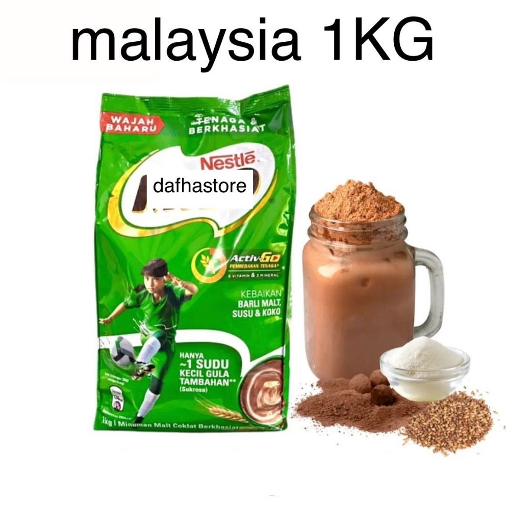 

[✤S48/] m1lo Bubuk 1Kg Malaysia Original GOGO Order