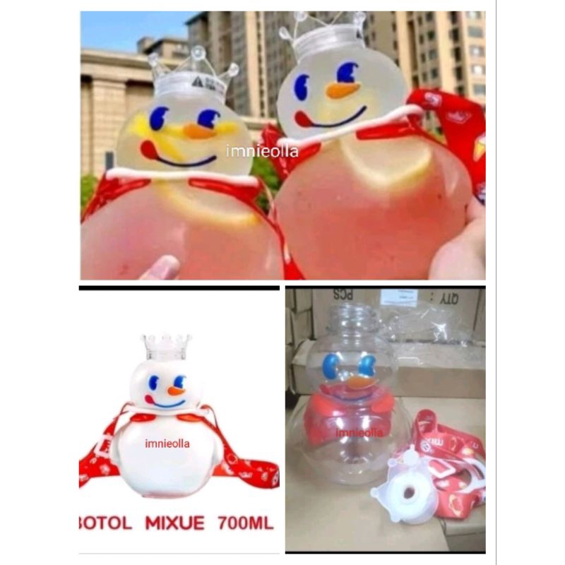 Botol Mixue 700ml