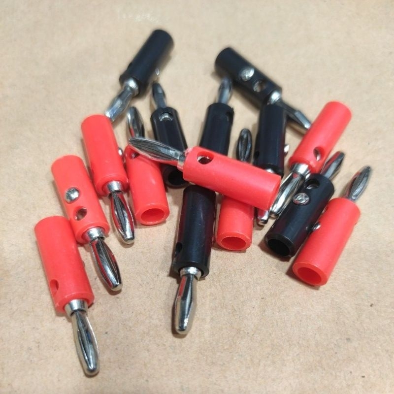 Jack Banana plug jek Audio Speaker