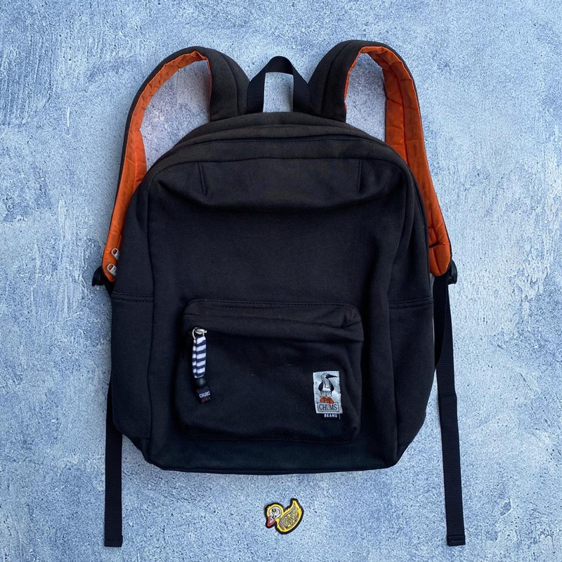 tas back pack chums x beams CHUMS BEAMS チャムス ビームス バックパック コインケース