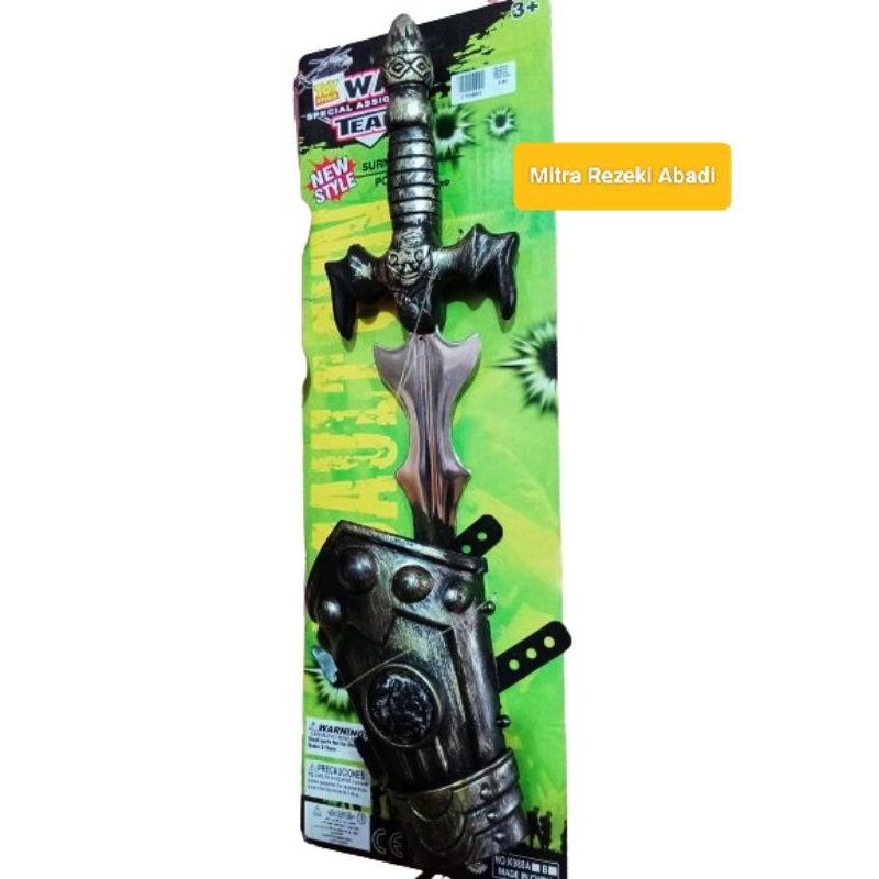 Mainan anak laki-laki pedang plastik mainan anak / pedang pedangan anak