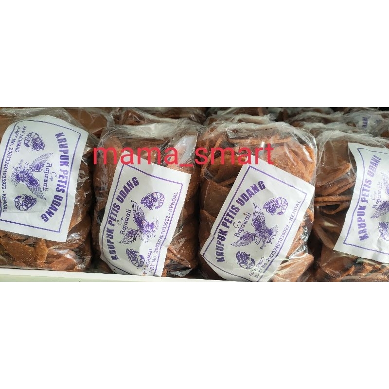 

KRUPUK PETIS UDANG CAP RAJAWALI KENDAL