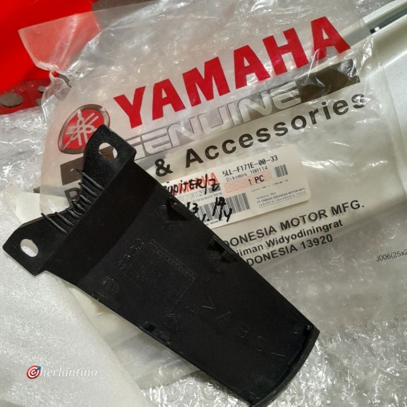 Cover pet sambungan bodi belakang Jupiter lama 5LL-F171E-00-33 warna hitam