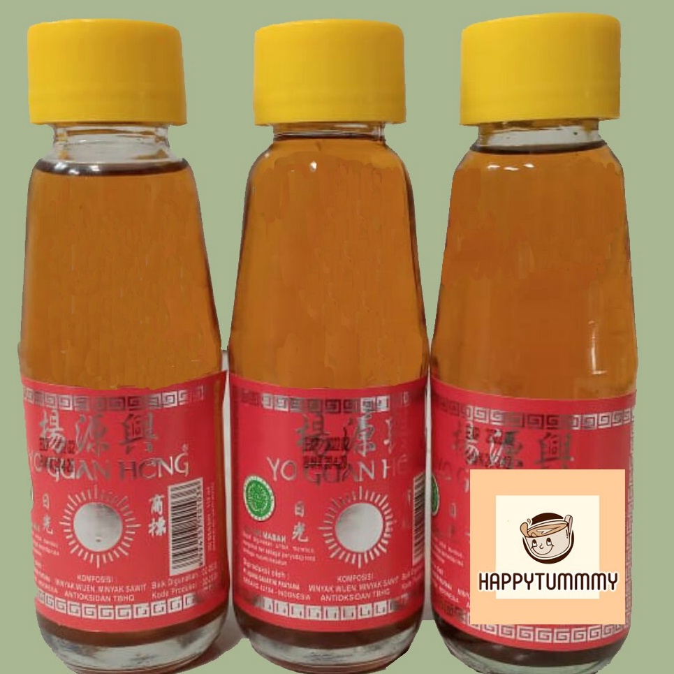 

[✮P6<] Minyak Wijen Halal Minyak Wijen Matahari YO GUAN HENG Sesame Oil 100ml Top Discount