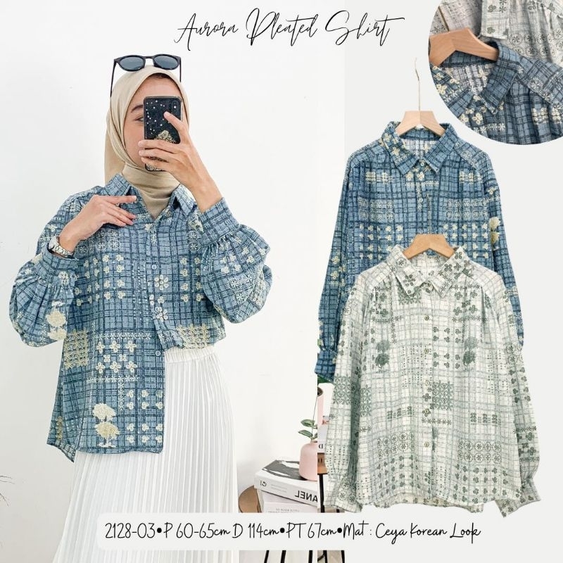 PGMTA BLOUSE KEKINIAN TANAH ABANG KHUSUS GROSIR