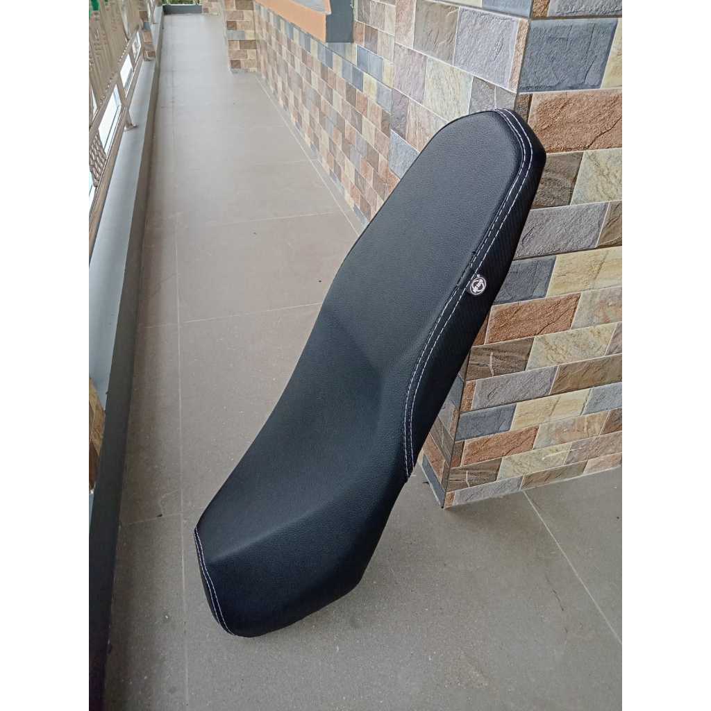 Jok genio model double seat kulit mbtech-Jok genio kulit mbtech