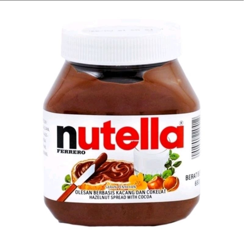 

CHUN - Nutella 1kg / EXP AGustus 2025 / READY / LANGSUNG CO / SHOPEE VIDEO