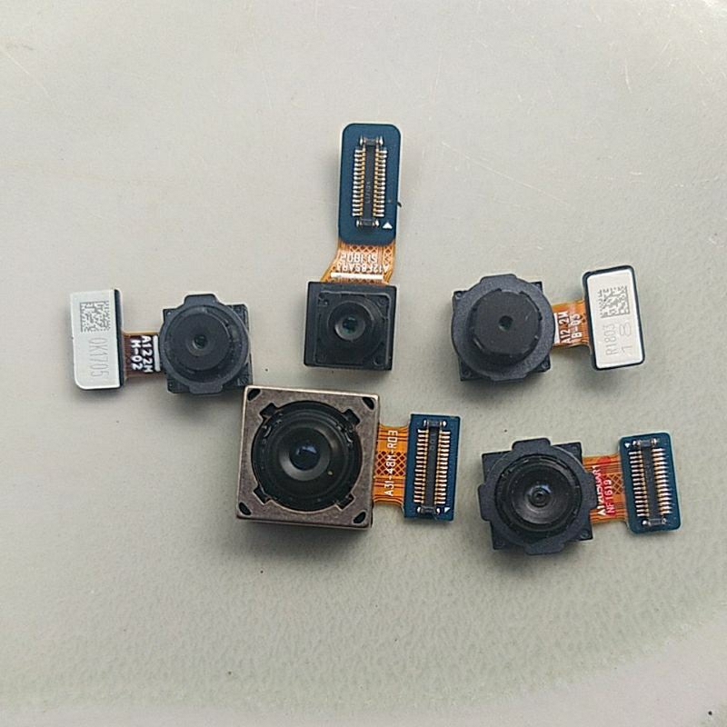 Kamera depan belakang Samsung A12
