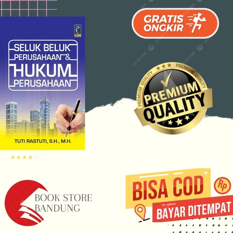 BUKU SELUK BELUK PERUSAHAAN & HUKUM PERUSAHAAN
