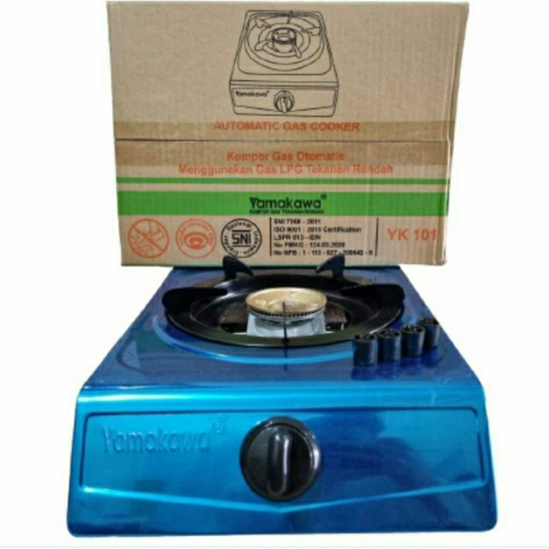 Kompor gas 1 tungku yamakawa
