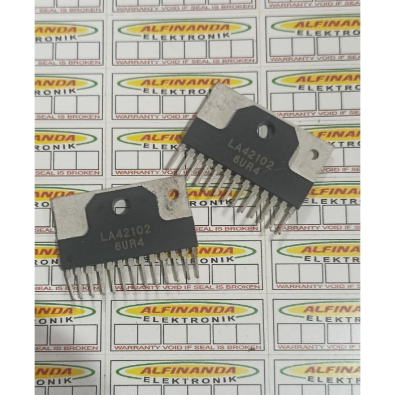 IC LA 42102 IC POWER AUDIO TV