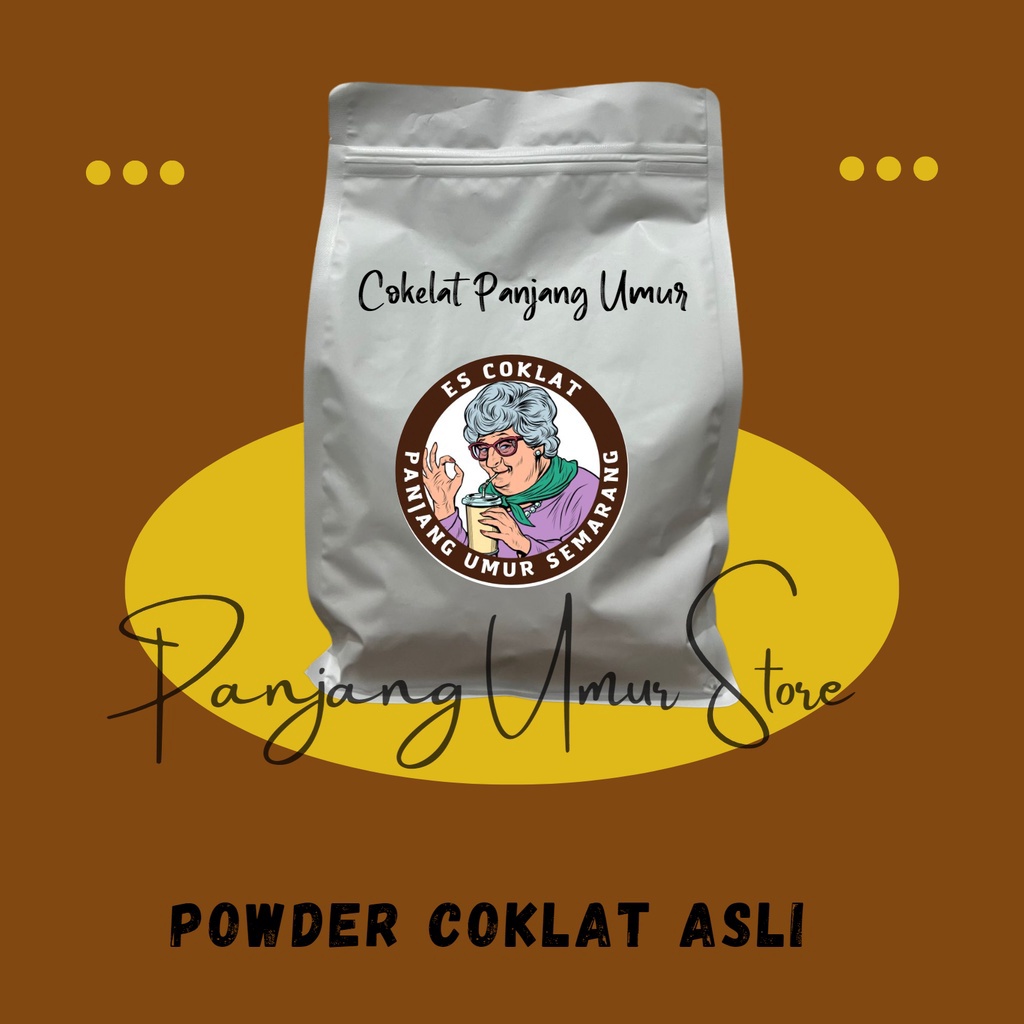 

GROSIR Bubuk Coklat Panjang Umur ASLI buruan