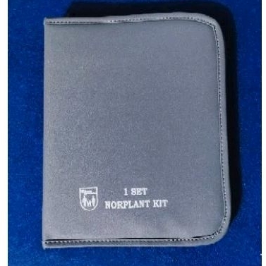 Norplant Instrumen Kit / Implant Set / Implant Kit / Norplant Kit