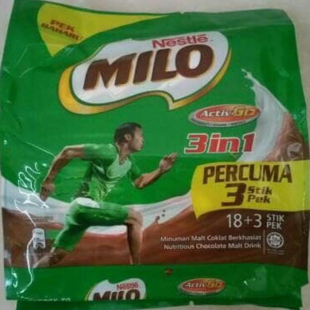 

T3rl@ku. Nestle sachet 3 in 1 isi 18 sachets Malaysia Paradise