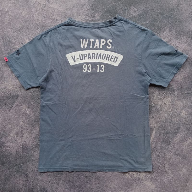 WTAPS V-UPARMORED 93-13 T-Shirt
