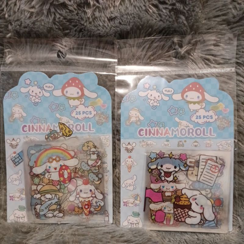 

Stiker Sanrio / Lotso Sachet isi 25