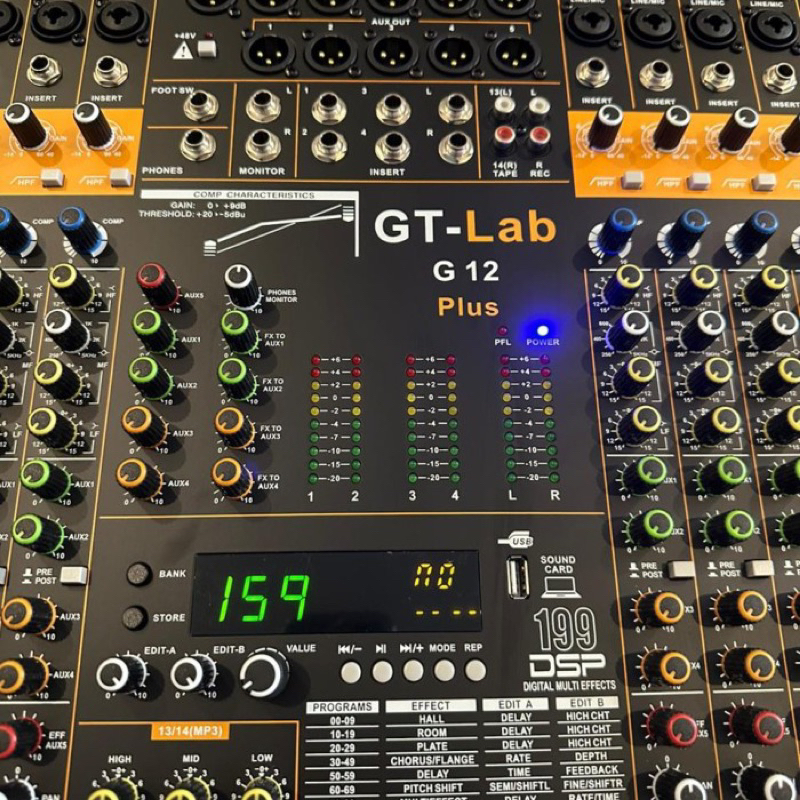 Mixer GT Lab G12 (Plus).