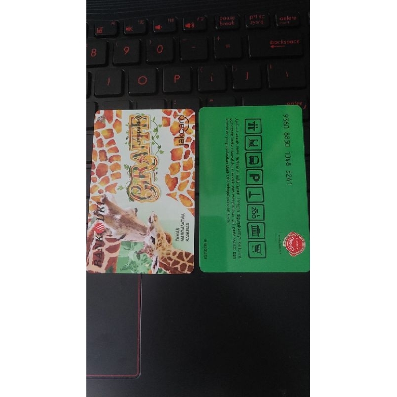 KARTU E MONEY TOLL EMONEY JAK LINGKO JAK CARD JAKLINGKO NFC NOT MANDIRI FLAZZ BCA