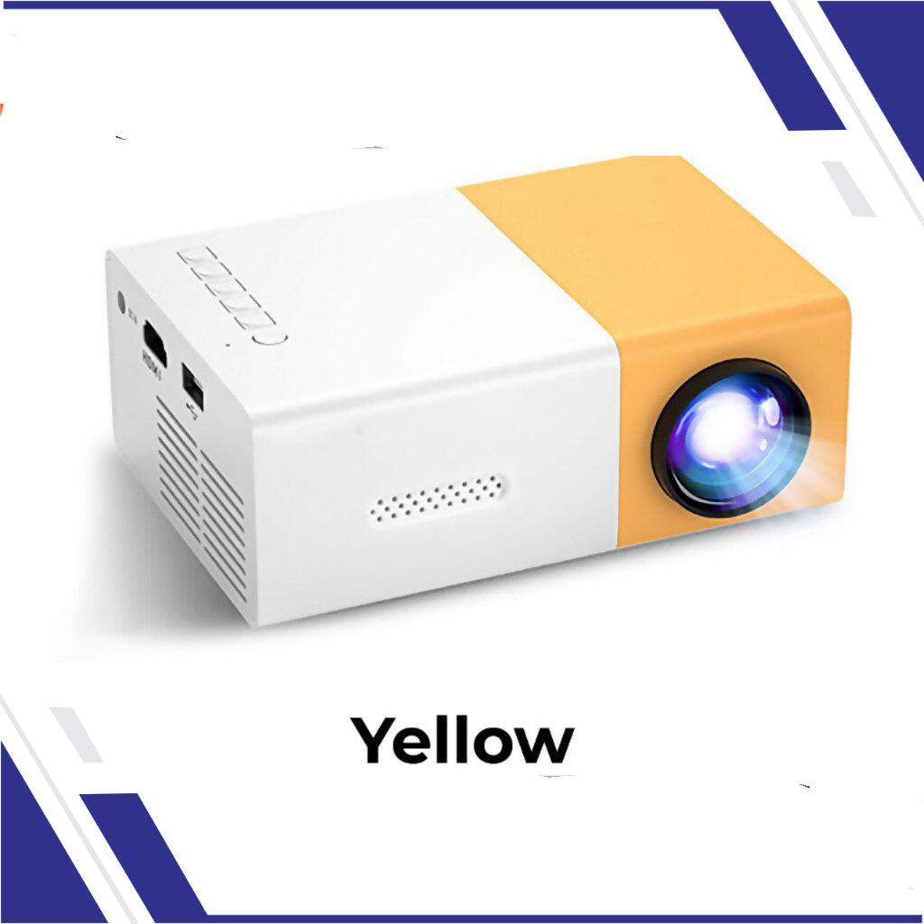 Mini Proyektor LED YG300 YG300 YG 300 LCD Portable Projector Home