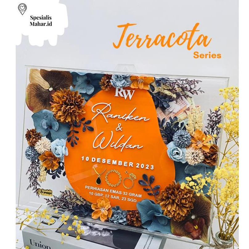 MAHAR FULL ACRYLIC 40X50CM