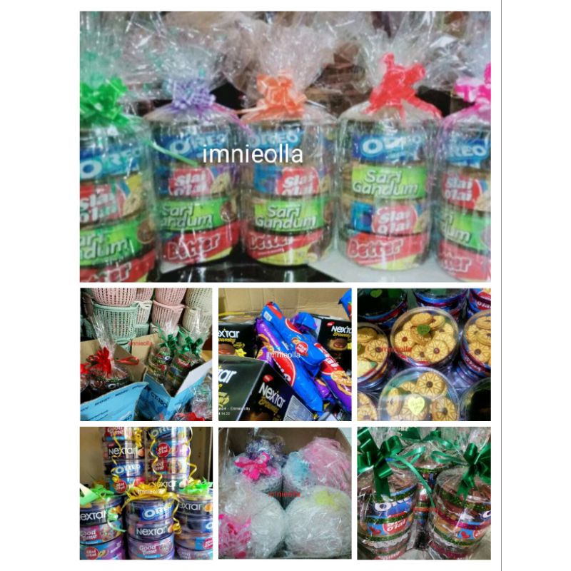 

PAKET KUE LEBARAN 4 TOPLES UK 250GRAM⏩GOOD TIME⏩ NEXTARKue ⏩ SELAI OLAY⏩ exp 2025.