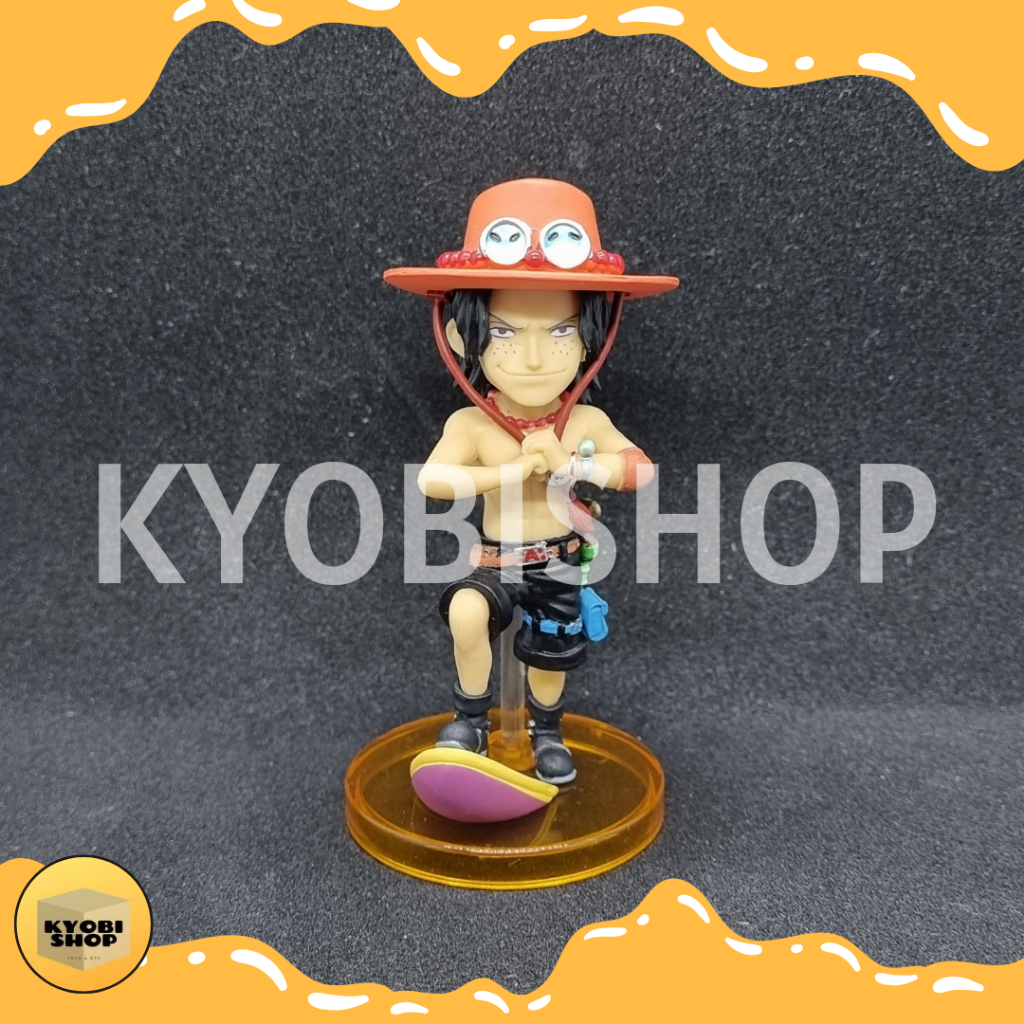 WCF One Piece History Of Ace - Ace AC 03