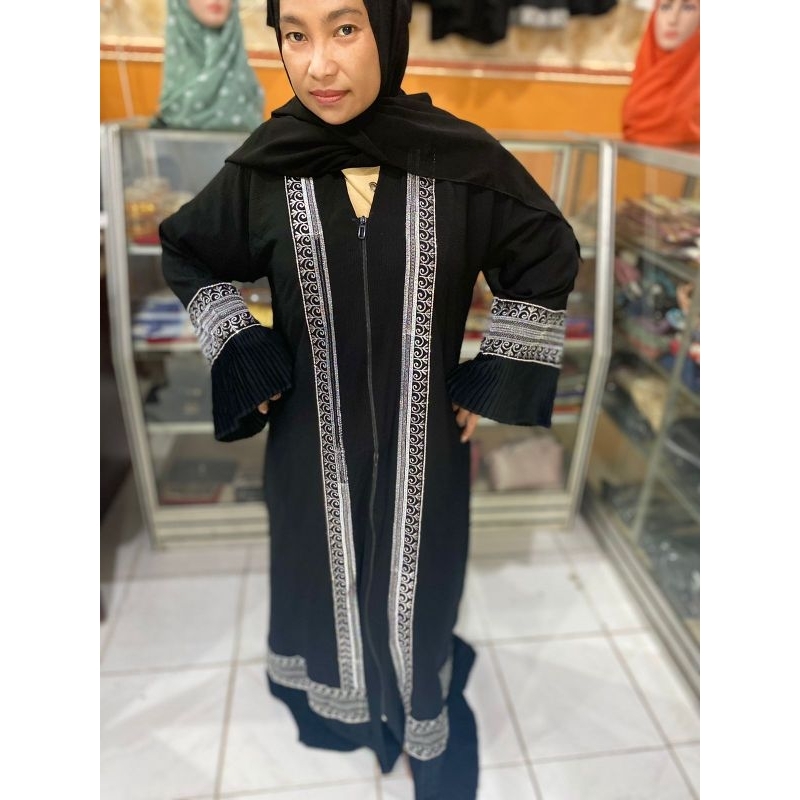 abaya saudi abaya ori saudi gamis hitam saudi
