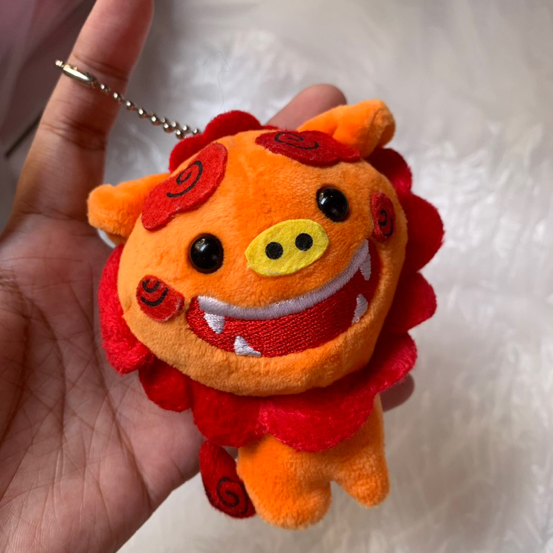 Gantungan Kunci Boneka China