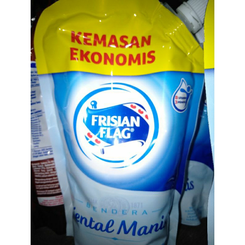 

susu bendera frisian flag 545 gr