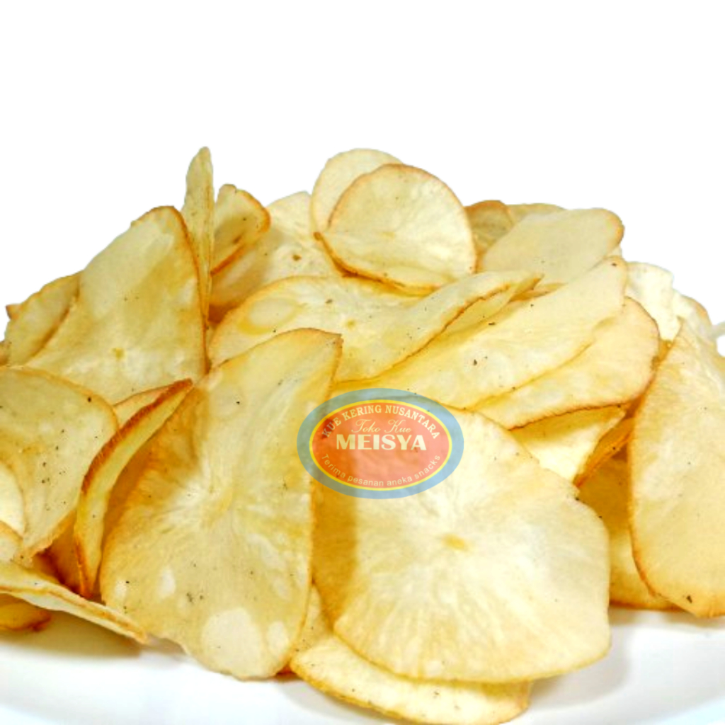 

Keripik Singkong Original Gurih Renyah 250 gram