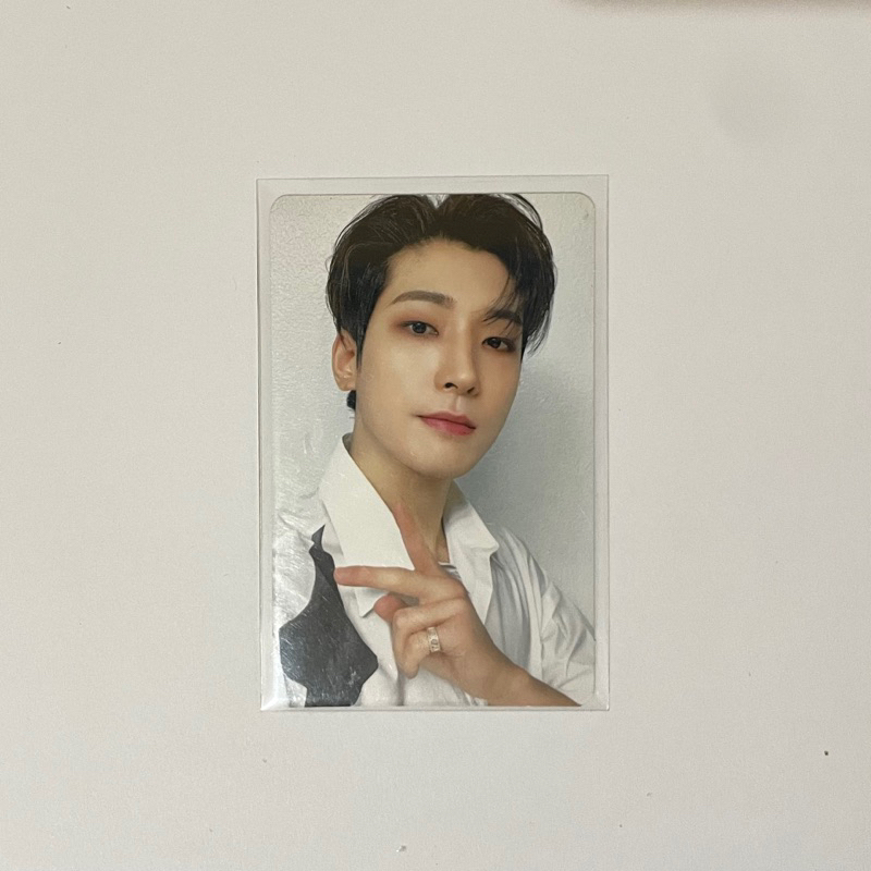 (BACA DESC) Wonwoo DVD Incomplete Seventeen Photocard