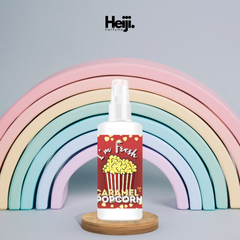 [Heiji Parfume] Parfum Baju 100ml - Popcorn Caramel