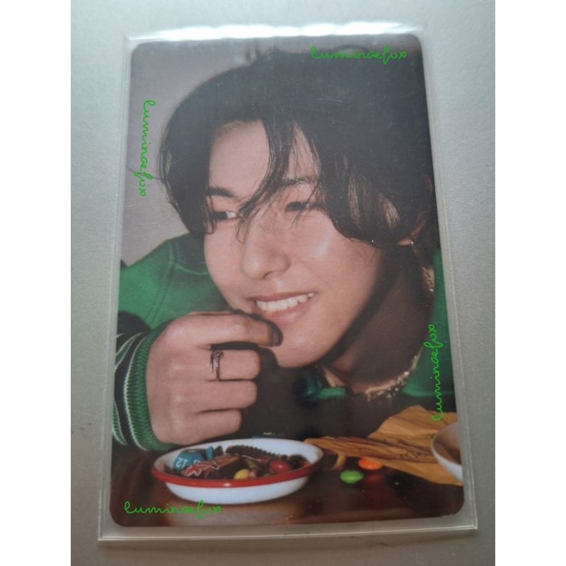 Photocard Renjun Binder Hot Sauce PC md hotsa