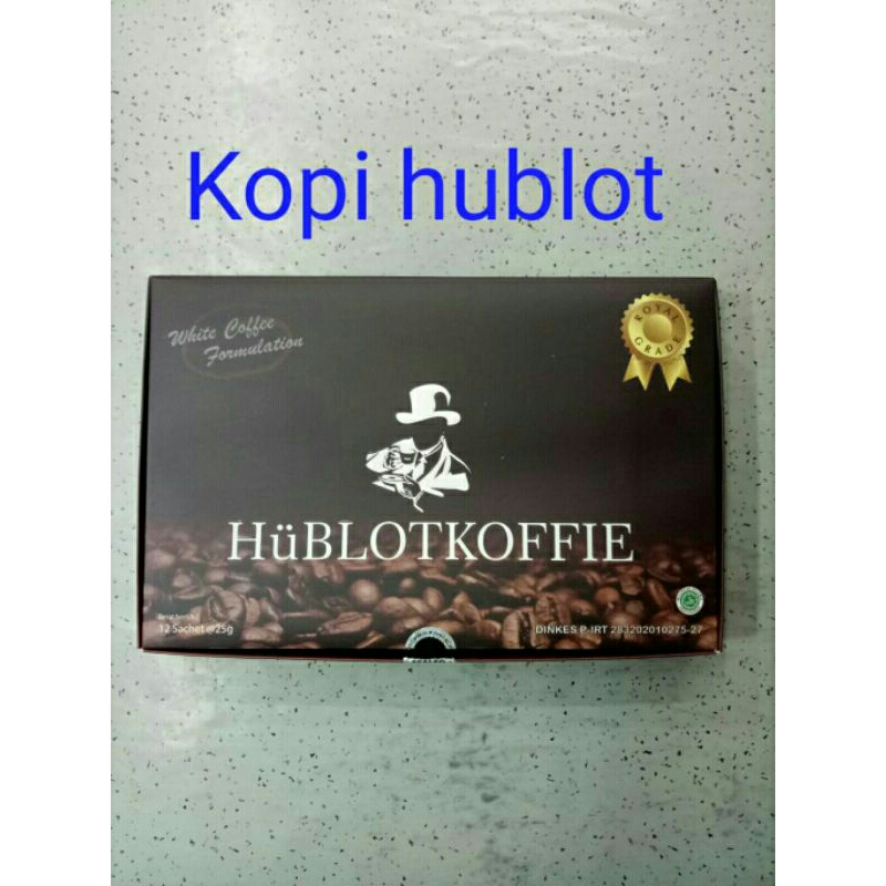 

Hublot coffee /kopi hublot