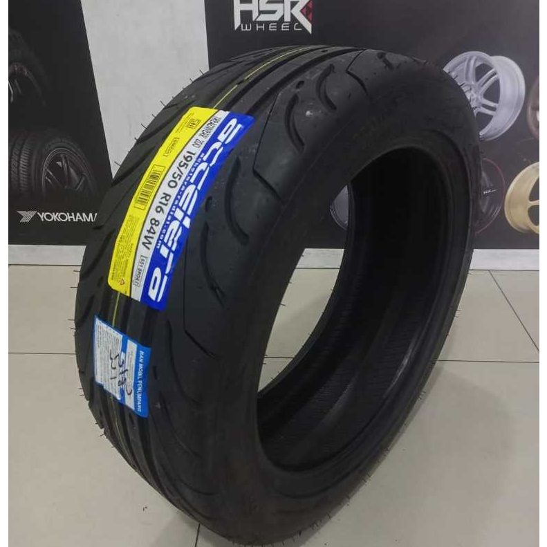 Ban Mobil Semislick 195 50 Ring 16 Accelera Sport Gratis Pentil