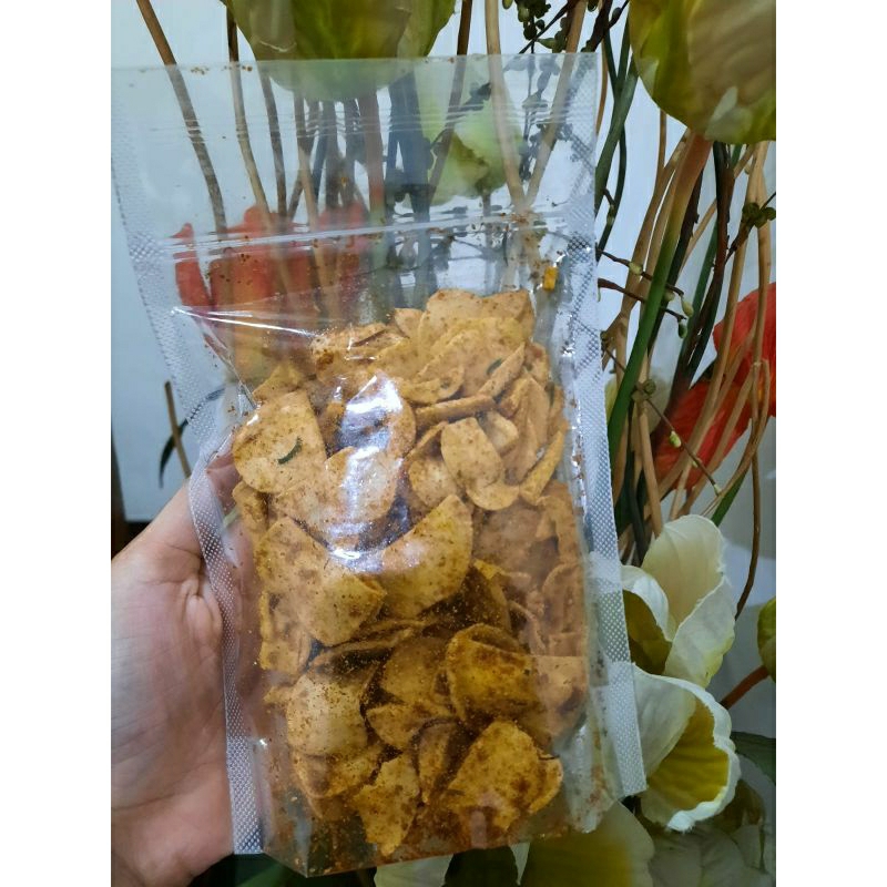 

basreng pedas daun jeruk 250 gram