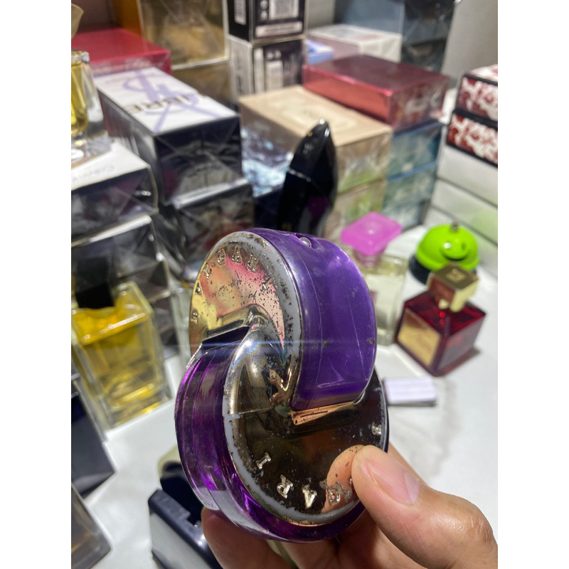 Bulgari omnia ungu 100 mil