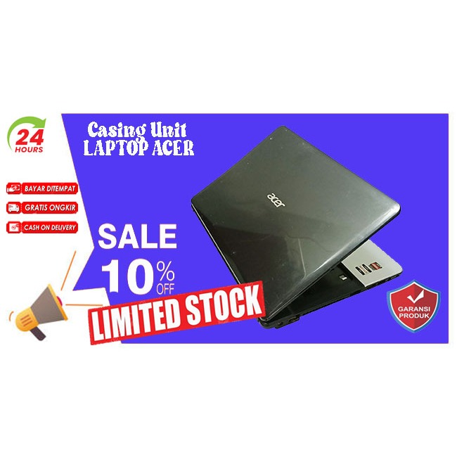 Casing Laptop Acer E1 421 fullset minus tutup hardisk