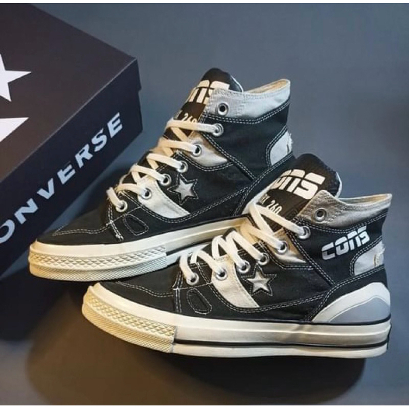 converse erx 260 black white