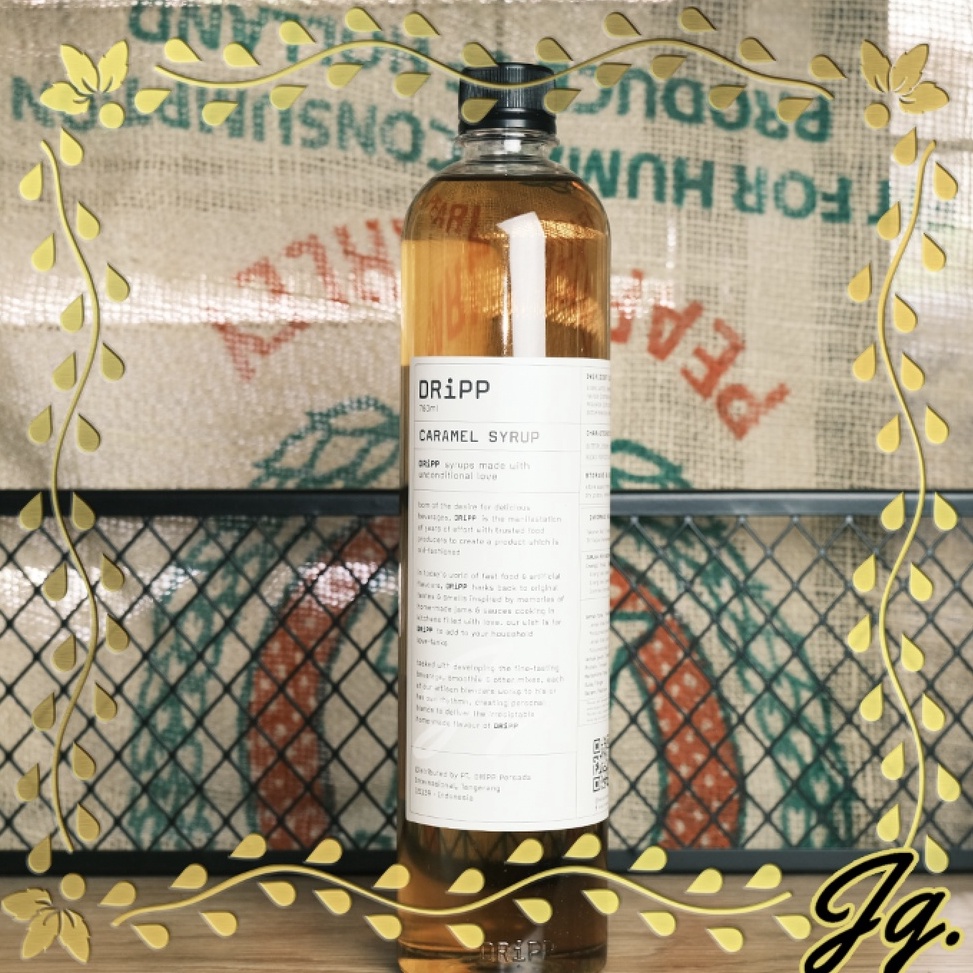 

R3@dy Br0 Dripp Syrup Caramel 760 ML - Caramel 760 ML [76]