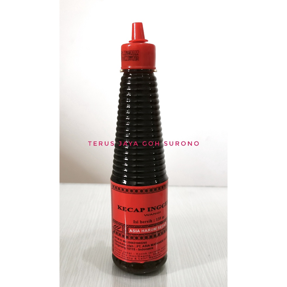 

[✮H54@] Kecap Inggris Kecap Inggeris Asia Harum Sedap 135 ml Saos Inggeris [64]