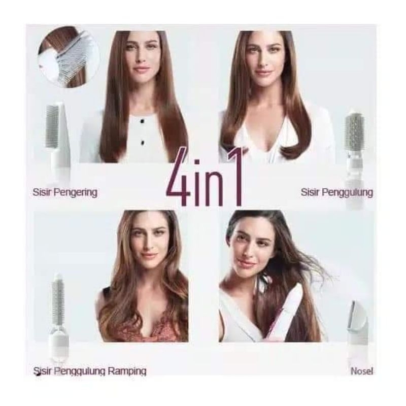 PANASONIC ION HAIR STYLER EH KE46/HAIRDRYER/PENGERING/PANASONIC