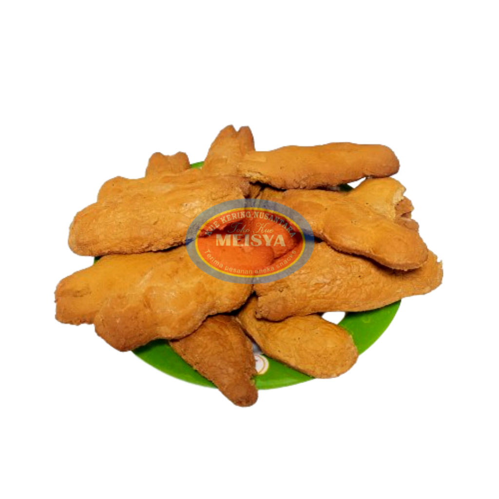 

Biskuit Biscuits Bangkit Jahe Hangat Bentuk Kaki 250 Gr