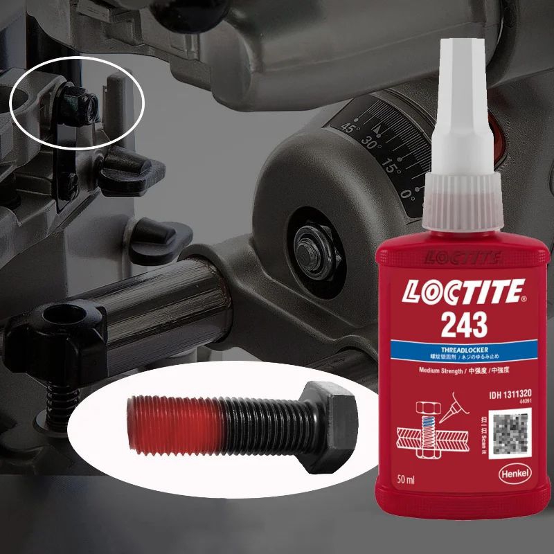 

locktite 243 50 ml lem locite 50 ml blue threadlockrer medium strength