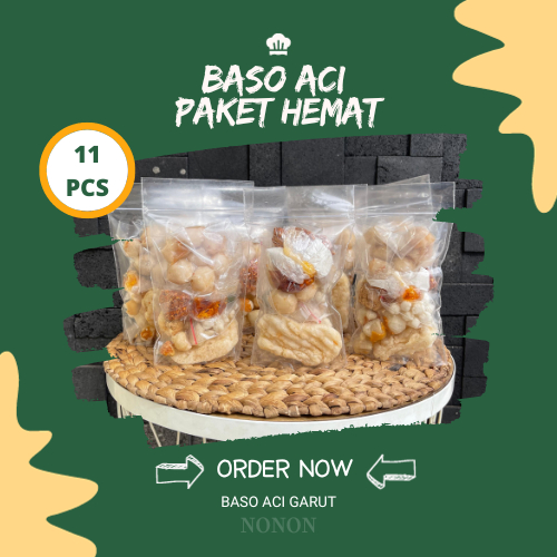 

paket hemat boci isi 11 pcs