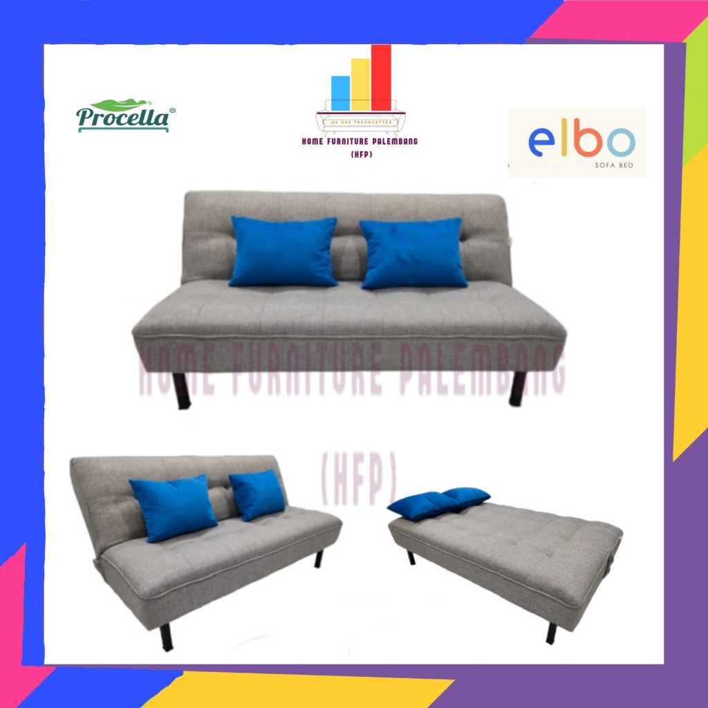 sofabed procella olympic elbo sofa bed sofa lipat kursi tamu sofa minimalis furniture palembang