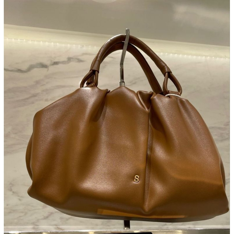 Cloud Bag Caramel BUTTONSCARVES