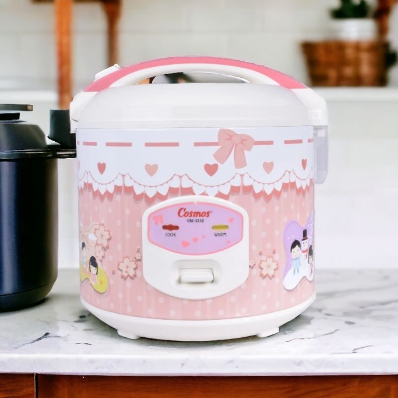 Rice Cooker Cosmos CRJ 3232 / Magic Com Cosmos CRJ3232 2 Liter