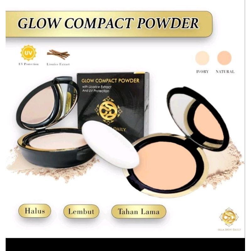 Olla skin daily BEDAK glow compact