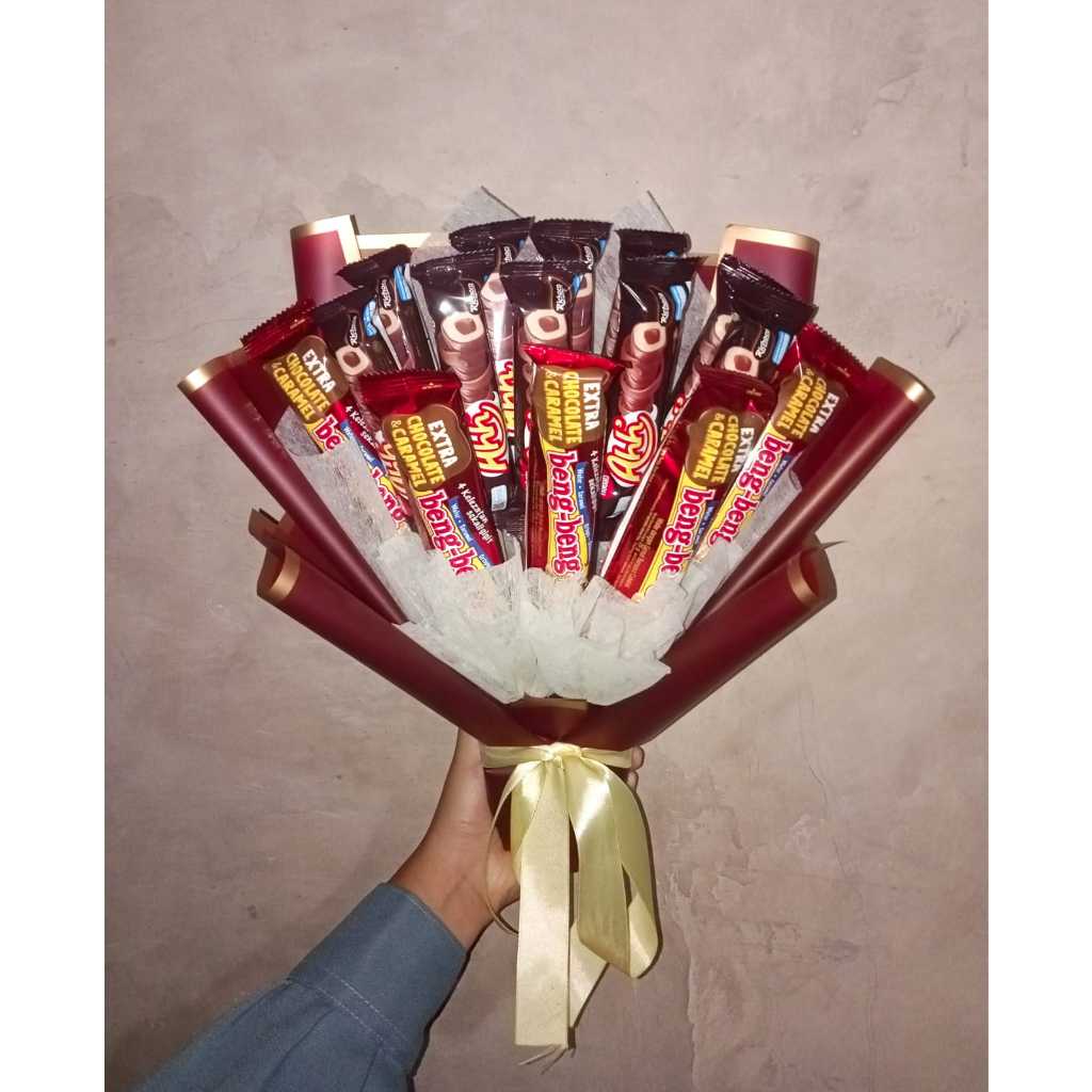 

Buket snack by ellenie.id || buket snack beng beng